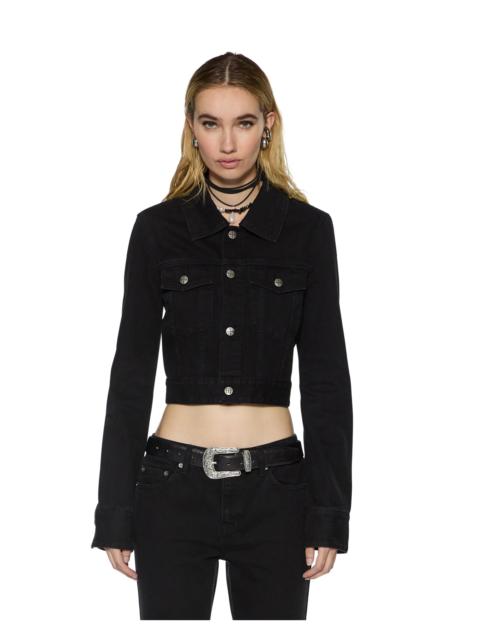 SLIM TRUCKER JET BLACK