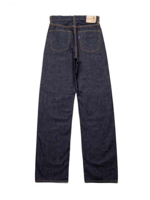 1182-002 10oz Selvedge Denim Wide Piped Straight