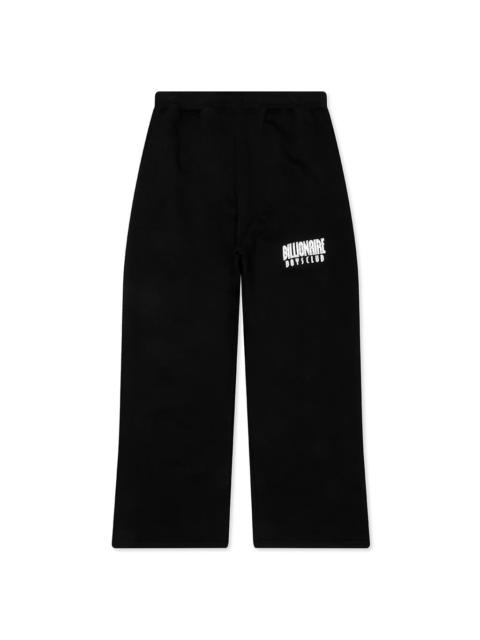 CAMP SWEATPANTS - BLACK