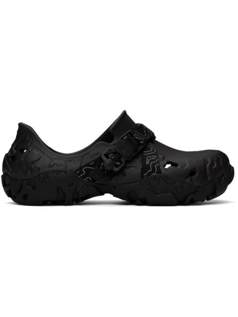 Black All-Terrain Atlas Clogs