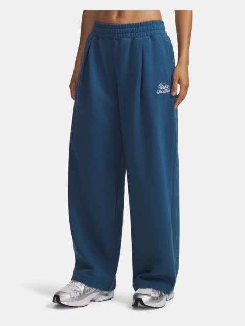 UA Rival Fleece Script