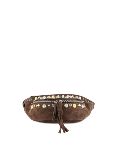 Nellcôte suede belt bag