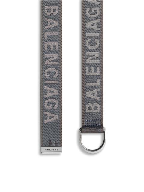 Men's D Ring Belt in Blue