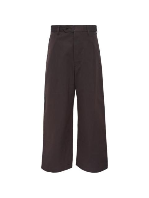 wide-leg trousers