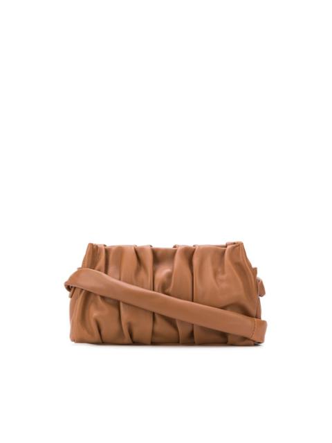 ruched shoulder bag