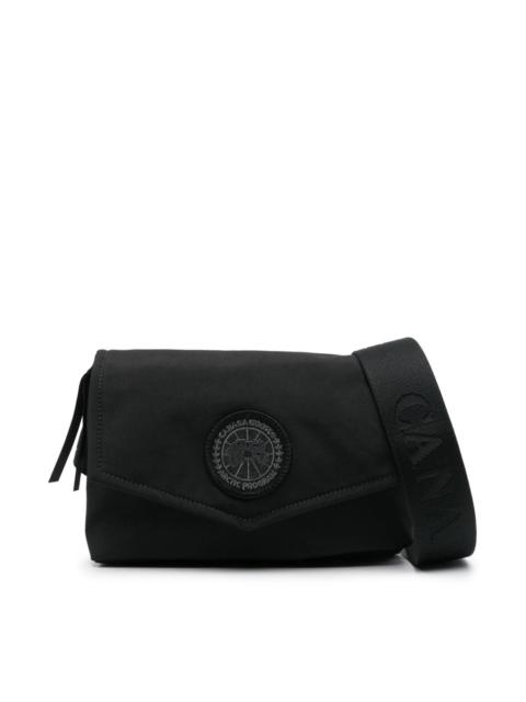 LOGO-PATCH BELT BAG