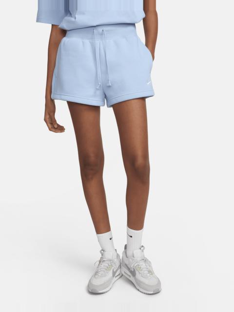 Nike Sportswear Phoenix Fleece Women's High-Waisted Loose Shorts