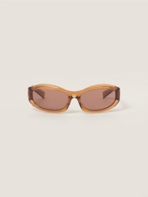 Miu Glimpse sunglasses