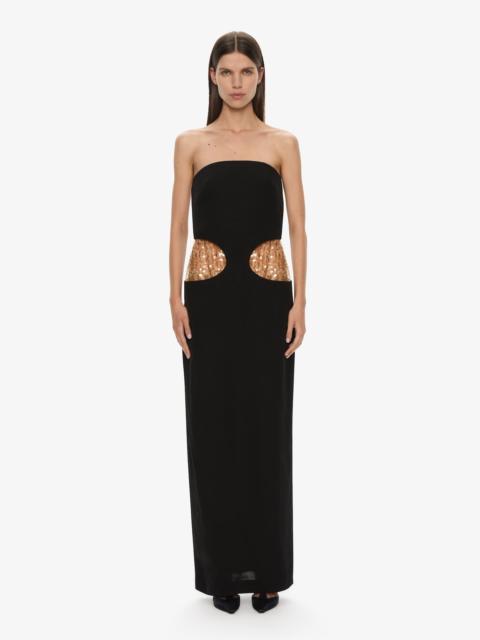 Borough Strapless Gown