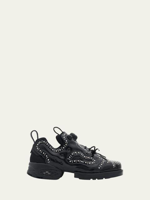 Noir Kei Ninomiya x Reebok Studded Sneakers
