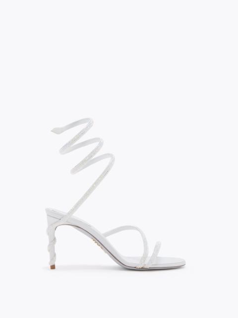 MARGOT WHITE SANDAL 80