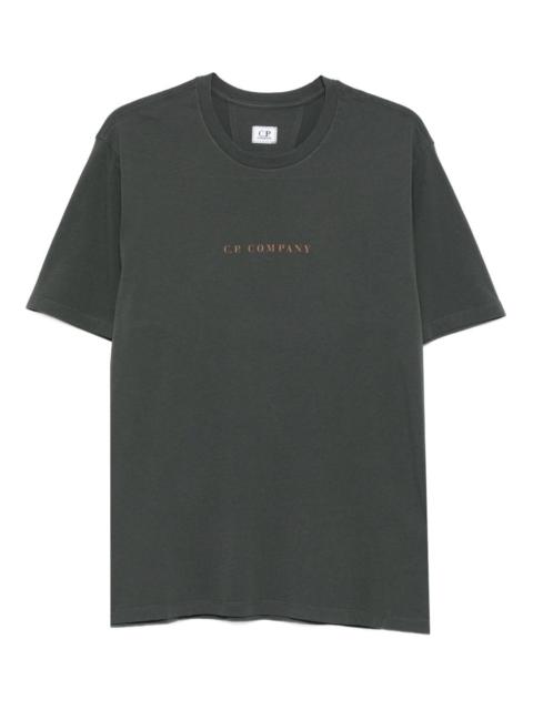 logo-print cotton T-shirt