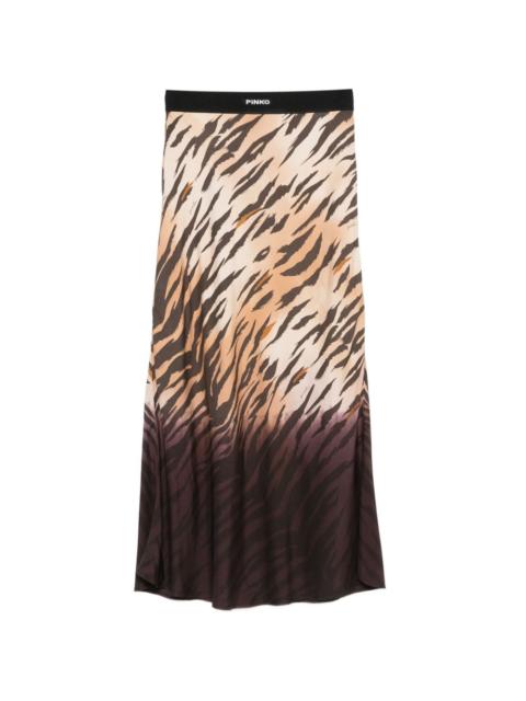 Hollie midi skirt