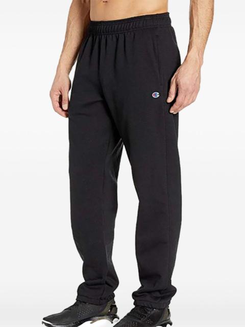 relaxed fleece bottoms track pants