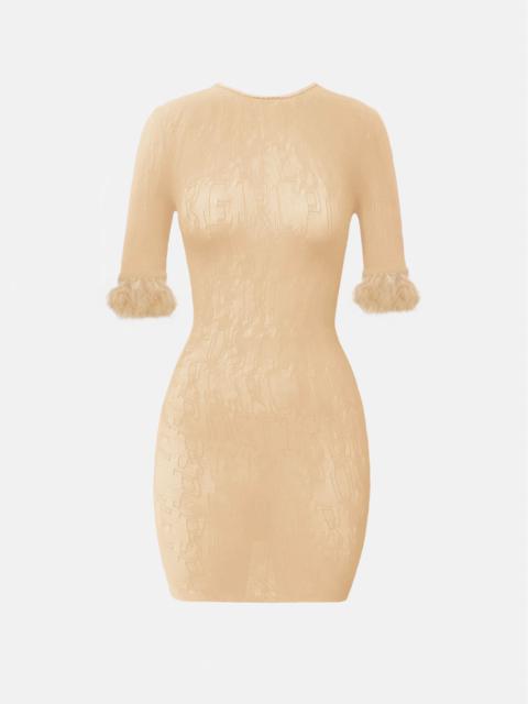 VANDERPOOL DRESS BEIGE