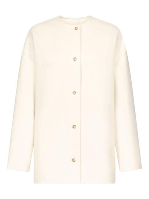 Dunne drap coat