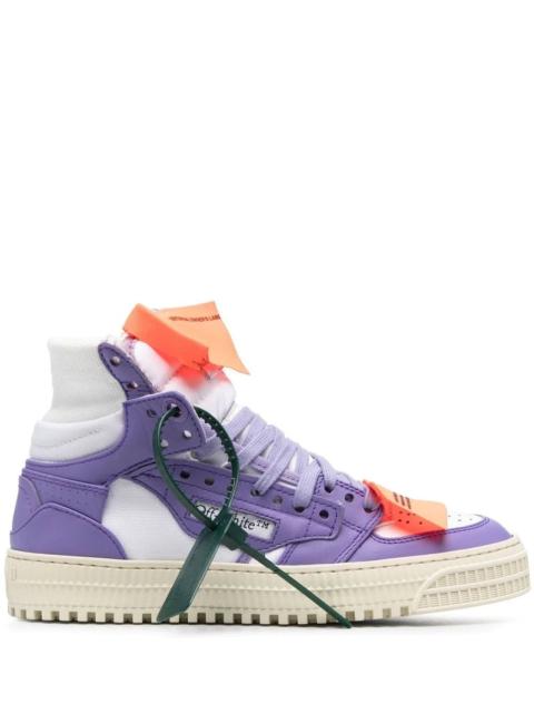 OFF-WHITE WOMEN 3.0 Off Court Leather White/Purple