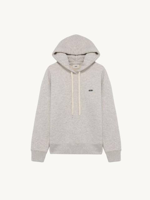 EMBROIDERED AUTRY LOGO HOODIE MAN