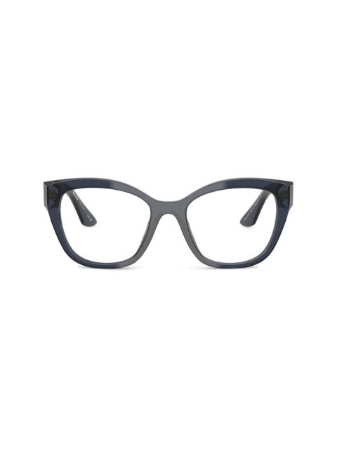 square-frame glasses