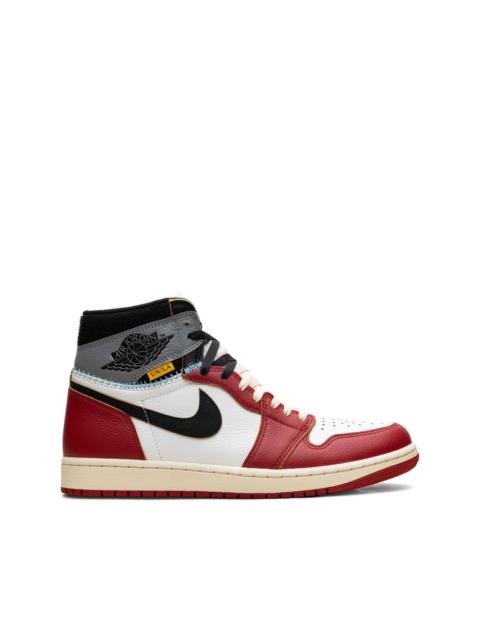 x Union LA Air Jordan 1 Retro High OG "Chicago - Varsity Red/Black/Sail/Shadow Grey/Muslin" sneakers