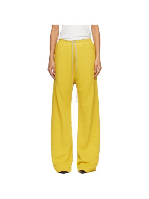 Yellow Concordians Pusher Lounge Pants