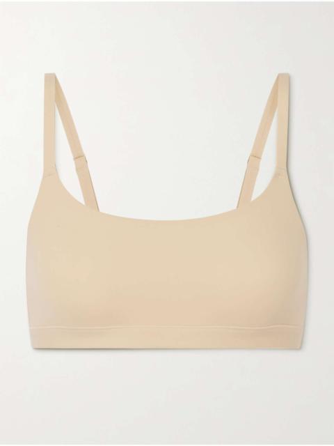 Fits Everybody Scoop Neck Bralette - Sand Sand