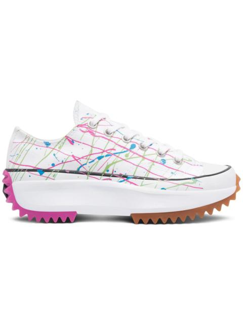 Converse Run Star Hike Ox Paint Splatter White (W)