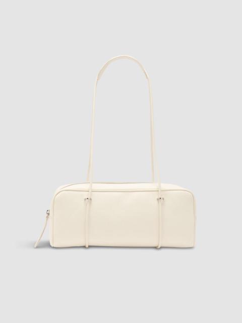 Kimberly Limewash Washed Leather Shoulder Bag