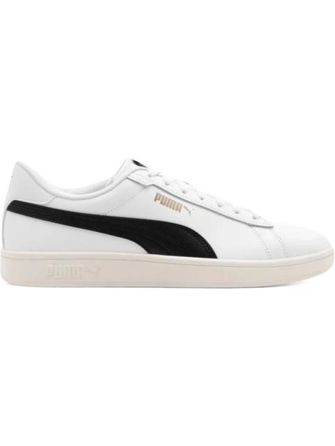 Puma Smash 3.0 L White Black Gold
