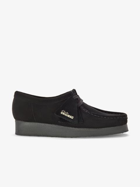 Wallabee
Black Suede