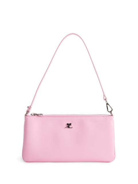 Zipped Leather Pouch