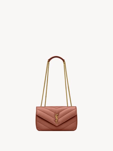 LOULOU SMALL IN MATELASSÉ LAMBSKIN