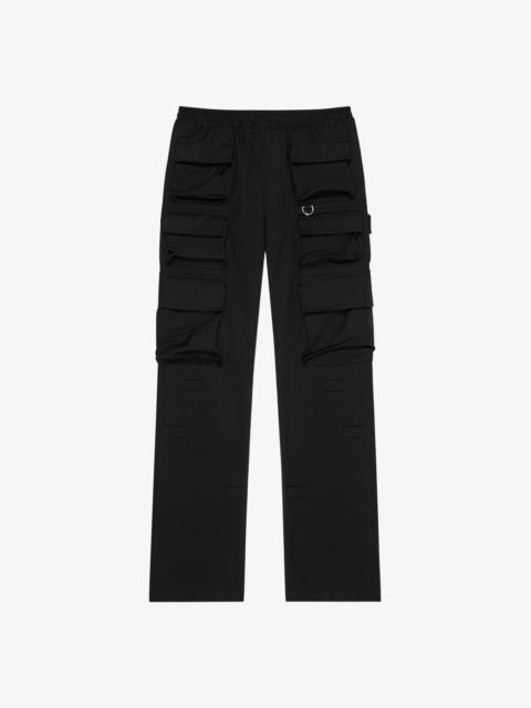 MULTIPOCKET CARGO PANTS IN COTTON