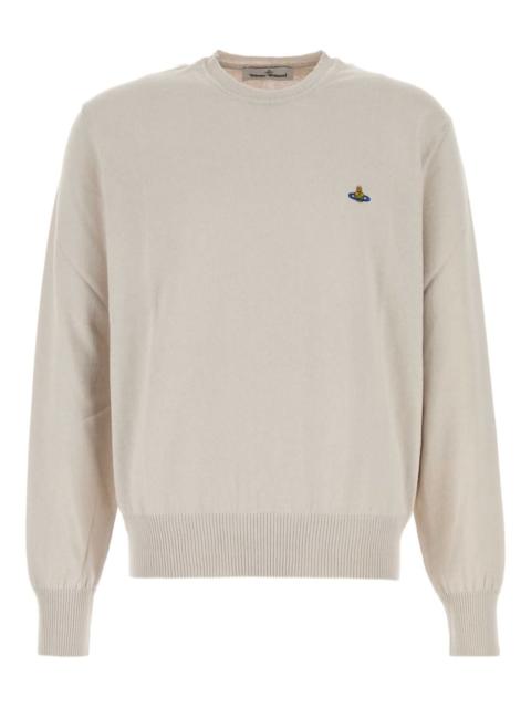 Alex orb-embellished cotton-cashmere sweater
