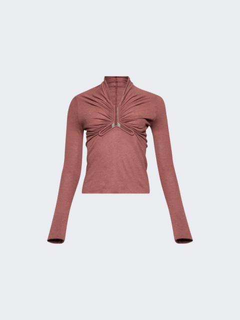 Allanah Long Sleeve Tee 13 Rosewood