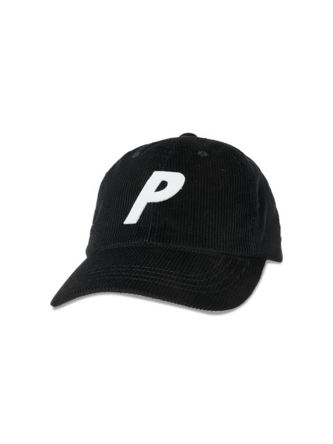 Palace P-Tech Cord 6-Panel 'Black'