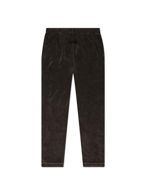 WOMEN'S RESORT PANT - OFF BLACK