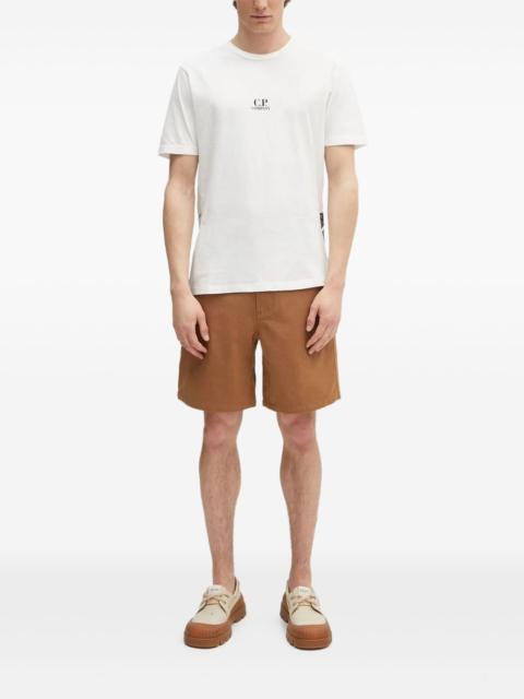 Norris elasticated-waist shorts