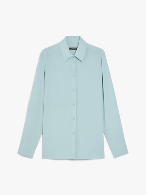 ALMINA Relaxed-fit silk shirt