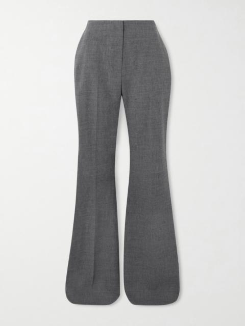 Lora Woven Flared Trousers