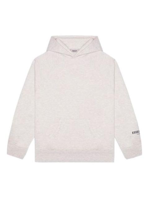 Fear of God Essentials FW20 Core Hoodie 'Heather Grey' 0192250500220367