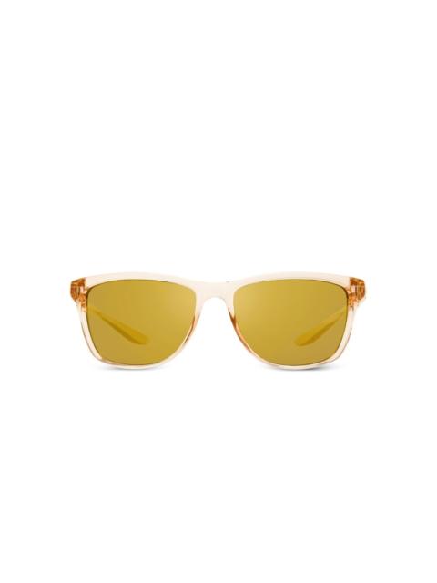rectangular-frame sunglasses
