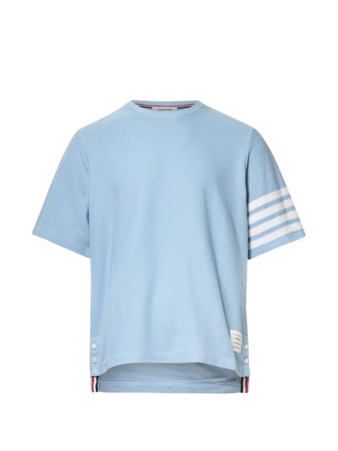 stripe-detail T-shirt