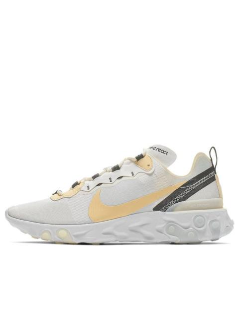 Nike React Element 55 'Soft Yellow' BQ6166-101
