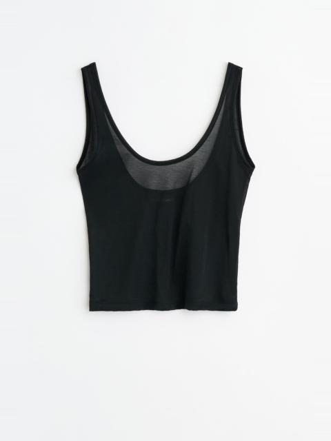 Our Legacy Blade Tank Black Stocking Jersey