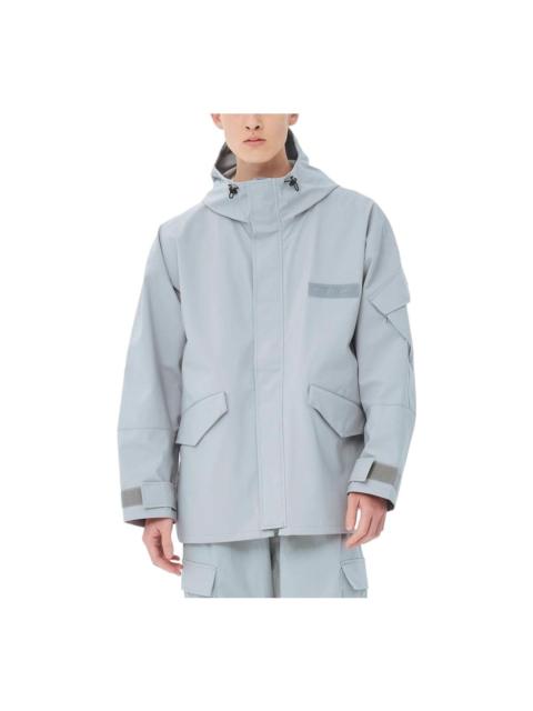 New Balance MET24 Military Shell Parka 'Aluminum Grey' AMJ35002-ALE