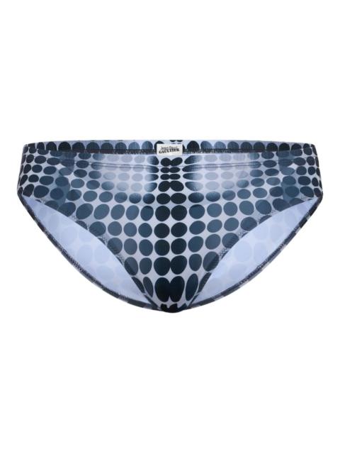 Re-edition printed swim brief