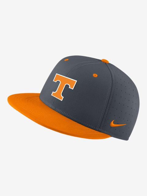 Tennessee Nike College Fitted Baseball Hat