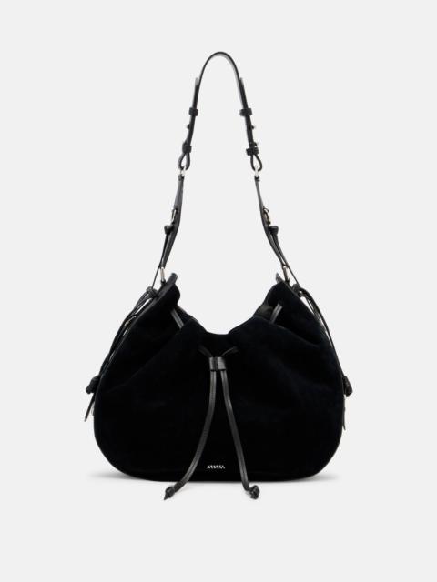 Bolton Medium suede shoulder bag