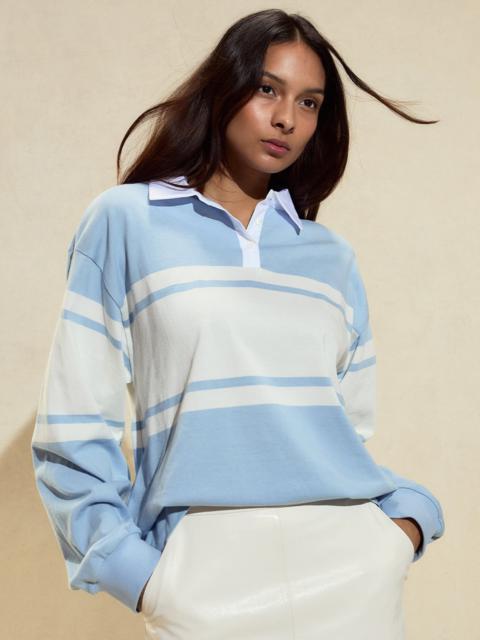 Ardie Striped Rugby Shirt